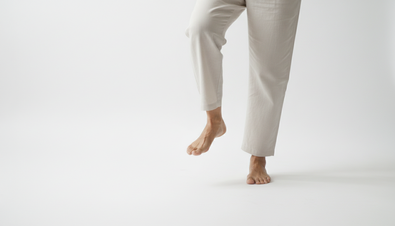 From zero seconds of balance to walking confidently, at 84