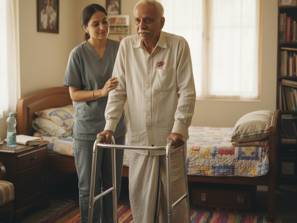 Post-operative care and rehabilitation